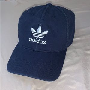 NWT Adidas navy blue cap